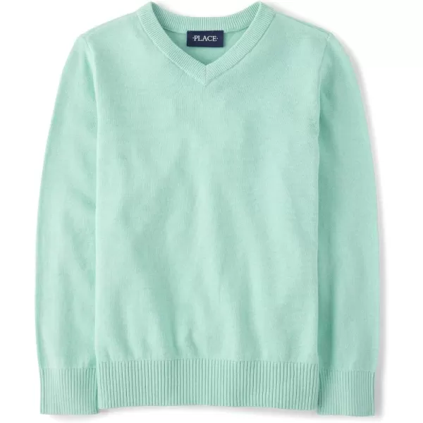 The Children's Place Big Boys' Long Sleeve Sweater