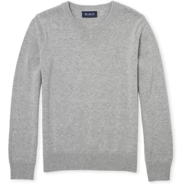The Children's Place Big Boys' Long Sleeve Sweater