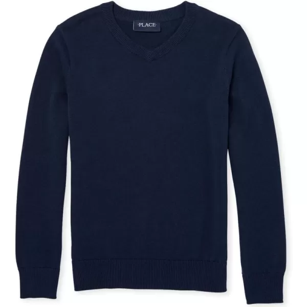 The Children's Place Big Boys' Long Sleeve Sweater