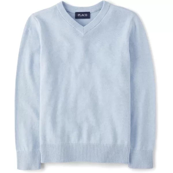 The Children's Place Big Boys' Long Sleeve Sweater