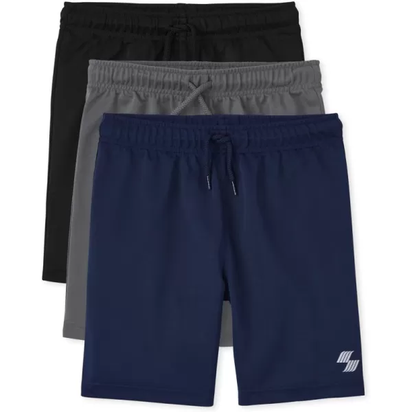 The Children's Place Boys Athletic Basketball Shorts