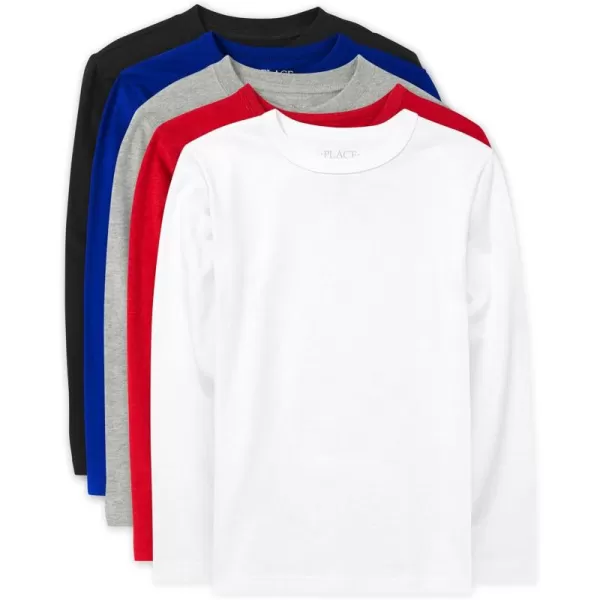 The Children's Place Boys' Basic Long Sleeve Tee