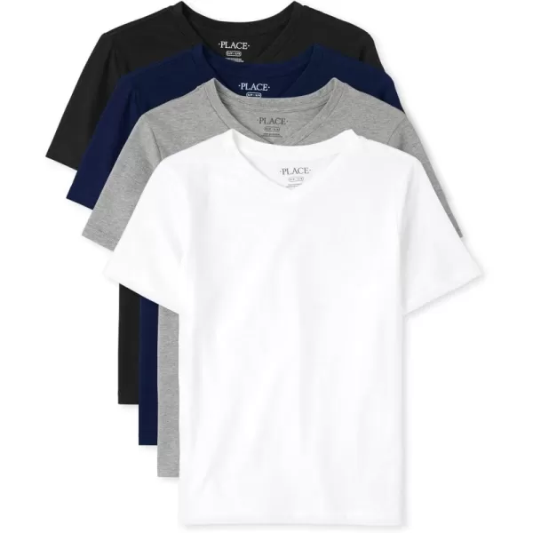 The Children's Place Boys' Basic Short Sleeve Tee