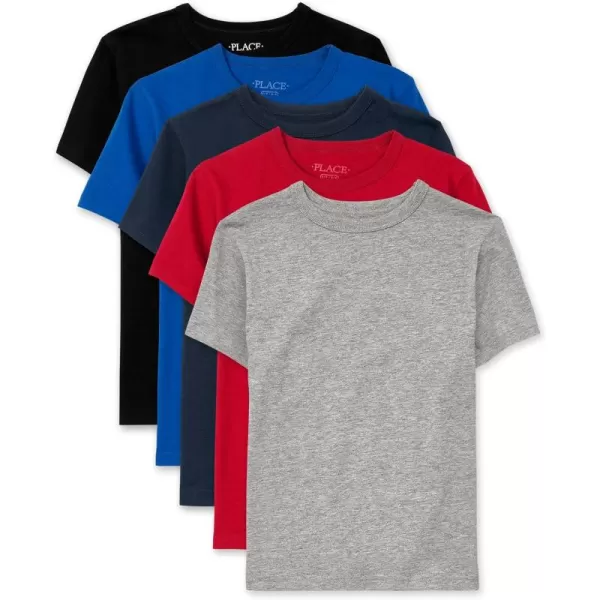 The Children's Place Boys' Basic Short Sleeve Tee