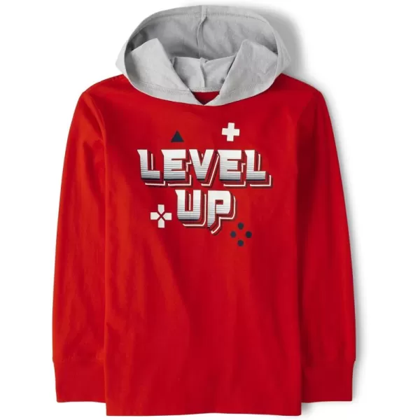 The Children's Place Boys' Hoodie Sweatshirt