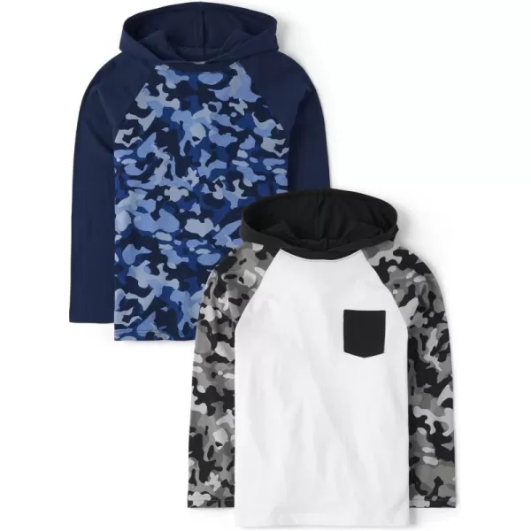 The Children's Place Boys' Hoodie Sweatshirts 2-Pack