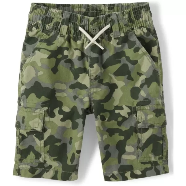 The Children's Place Boys' Pull on Cargo Shorts