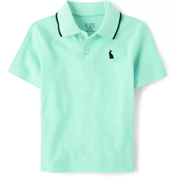 The Children's Place Boys' Short Sleeve Knit Polo