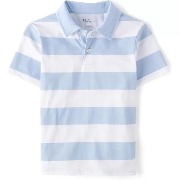 The Children's Place Boys' Short Sleeve Knit Polo