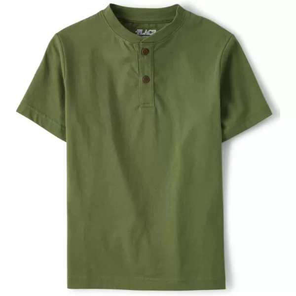 The Children's Place Boys' Short Sleeve Knit T-Shirts