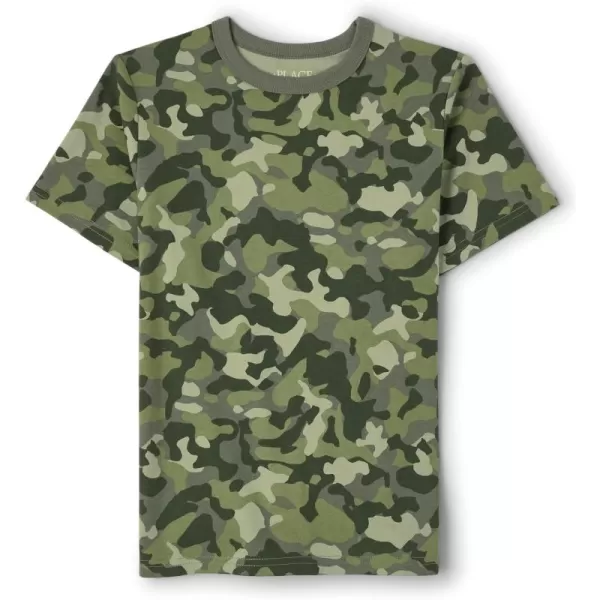 The Children's Place Boys' Short Sleeve Knit T-Shirts