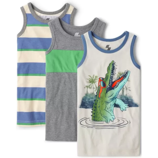 The Children's Place Boys' Sleeveless Tank Top Shirts