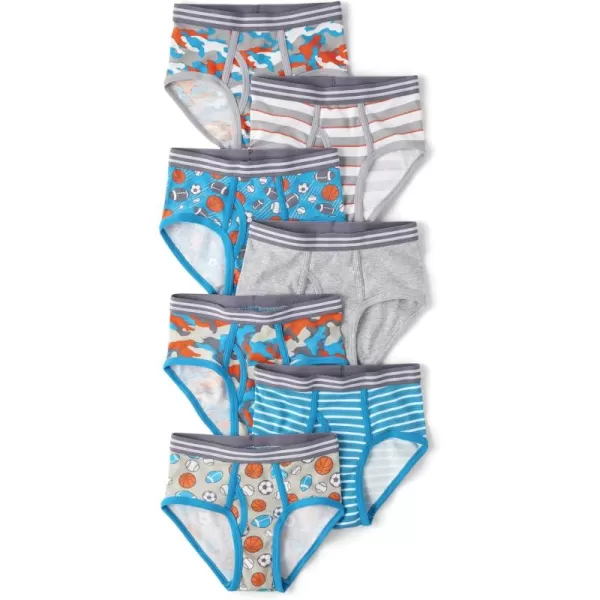 The Children's Place Boys' Sport Briefs Underwear Variety Pack