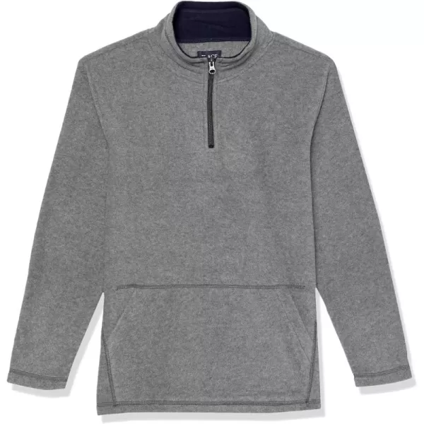 The Children's Place Boys' Warm Fleece Quarter Zip Pullover