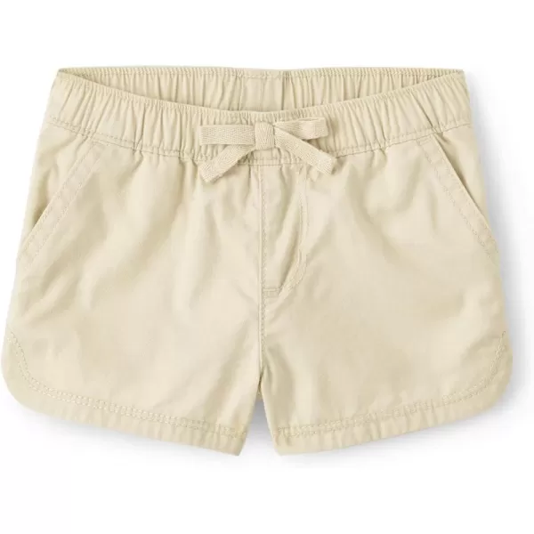 The Children's Place Toddler Girls Cotton Pull on Shorts