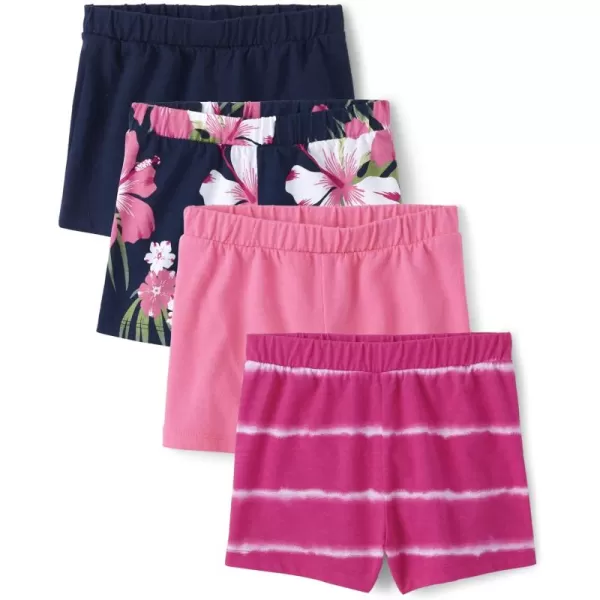 The Children's Place baby girls Pull On Everyday Shorts