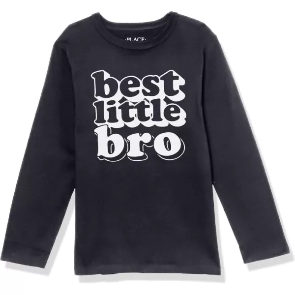 The Children's Place boys Best Son Ever Graphic Long Sleeve T Shirt