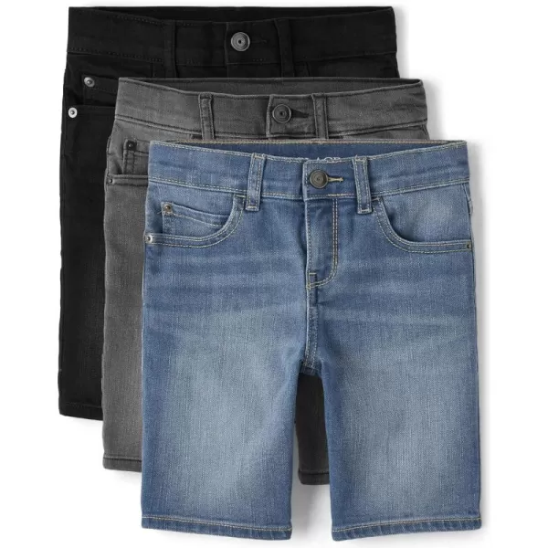 The Children's Place boys Denim Shorts