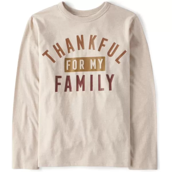 The Children's Place boys Shark Graphic Long Sleeve T Shirt