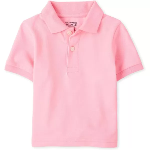 The Children's Place boys Short Sleeve Pique Polo