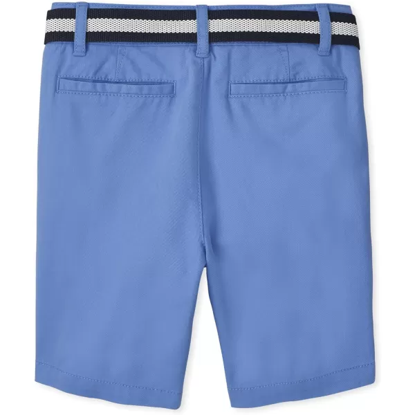 The Children's Place Boys' Belted Chino Shorts