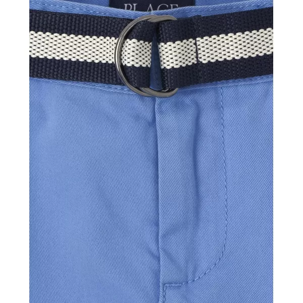 The Children's Place Boys' Belted Chino Shorts