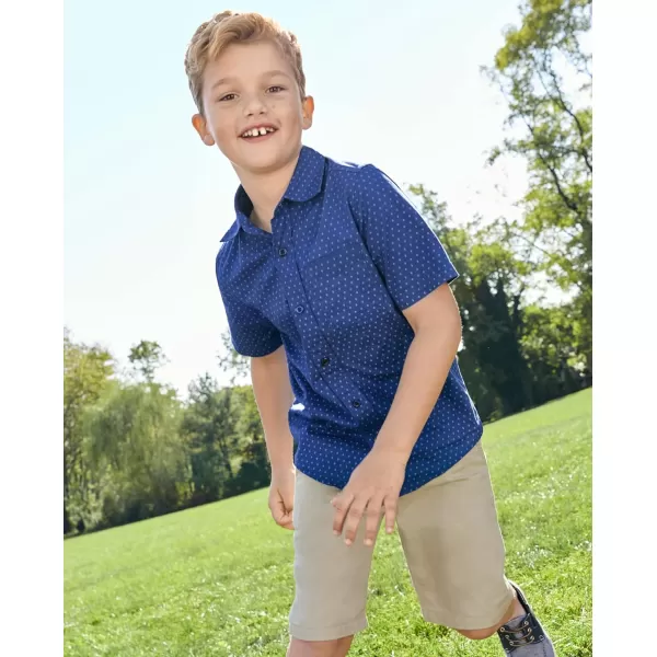 The Children's Place Boys' Belted Chino Shorts