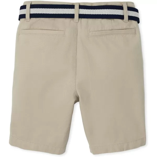The Children's Place Boys' Belted Chino Shorts