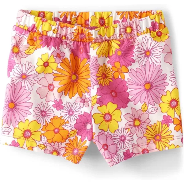 The Children's Place Baby Toddler Girls Pull on Everyday Shorts