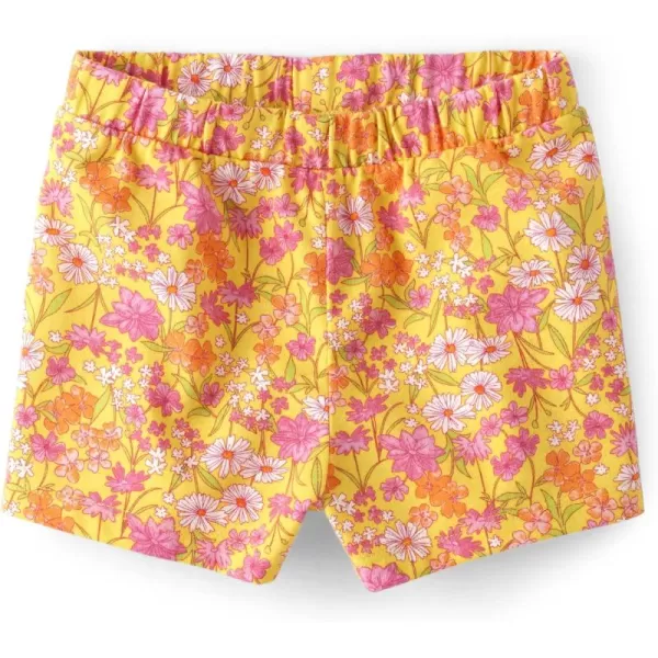 The Children's Place Baby Toddler Girls Pull on Everyday Shorts