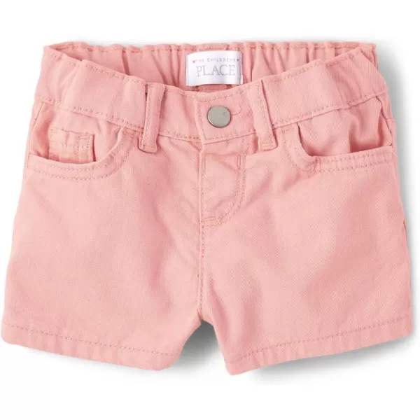 The Children's Place girls Denim Shortie Shorts