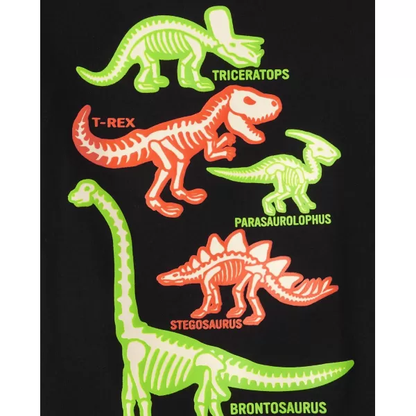 The Children's Place baby boys Dinosaur Short Sleeve Graphic T shirt