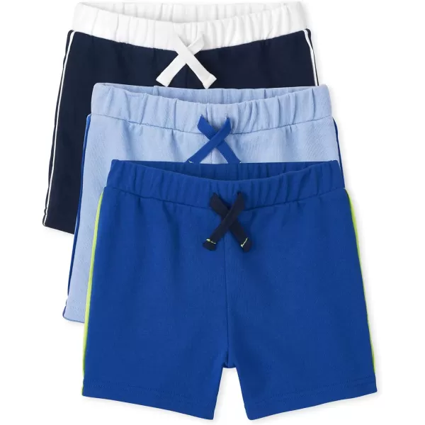 The Children's Place Baby Boys' Athletic and Everyday Shorts