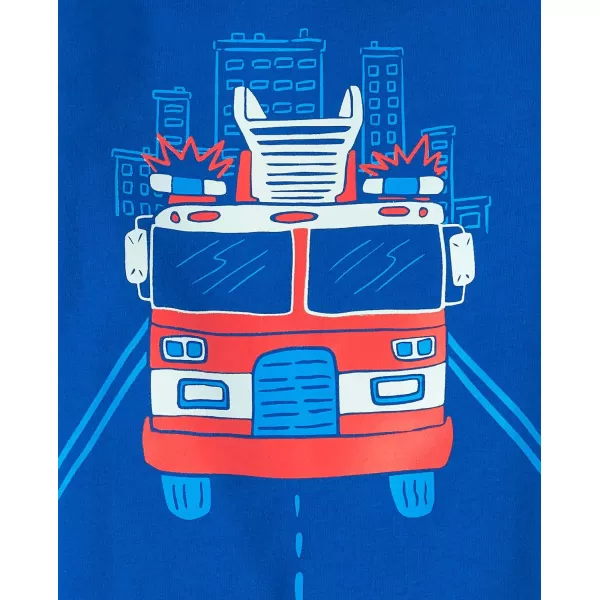 The Children's Place baby boys Short Sleeve Graphic T shirt