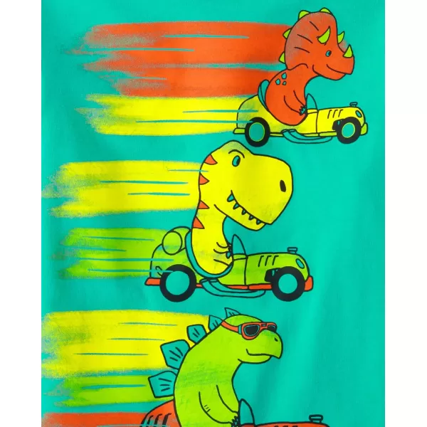 The Children's Place baby boys Short Sleeve Graphic T shirt