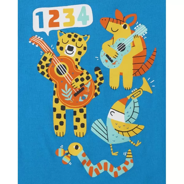 The Children's Place baby boys Short Sleeve Graphic T shirt