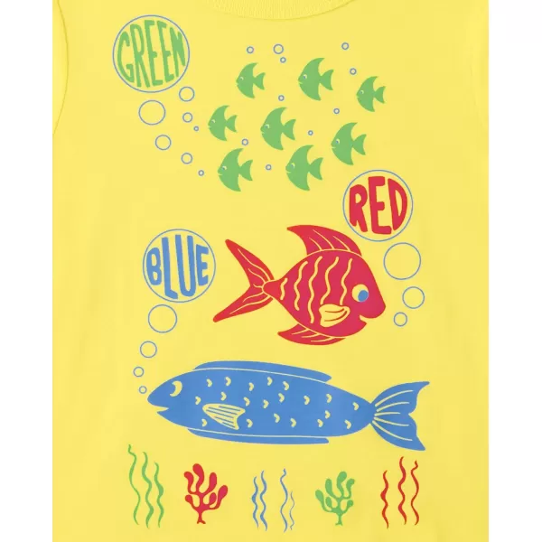 The Children's Place baby boys Short Sleeve Graphic T shirt