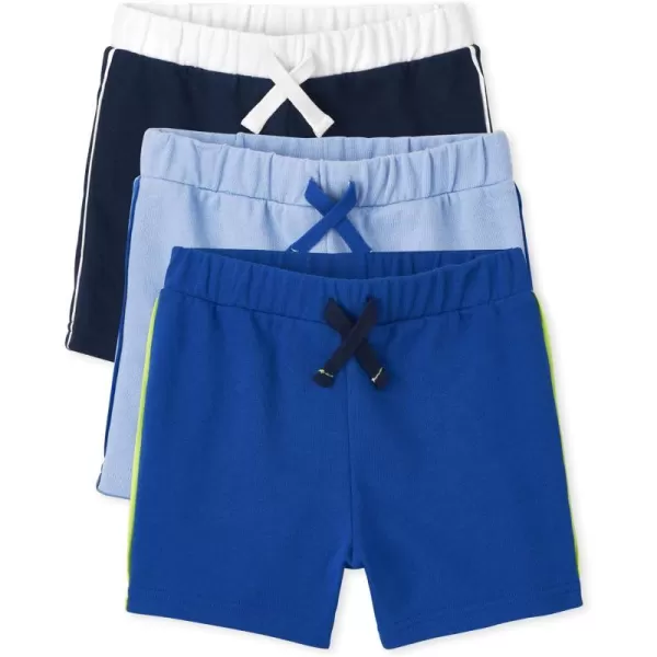 The Children's Place Baby Boys' Athletic and Everyday Shorts