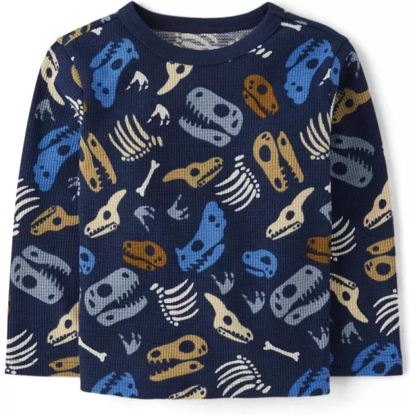The Children's Place Baby Boys' and Toddler Long Sleeve Thermal Shirt