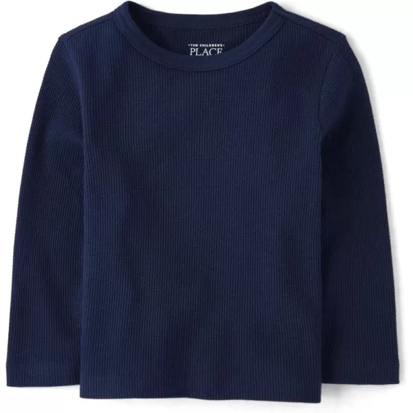 The Children's Place Baby Boys' and Toddler Long Sleeve Thermal Shirt