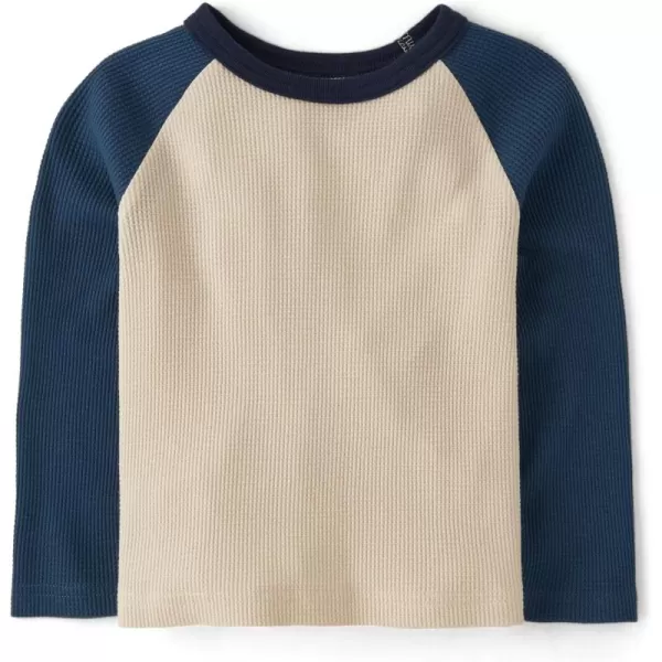 The Children's Place Baby Boys' and Toddler Long Sleeve Thermal Shirt