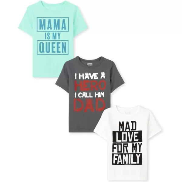 The Children's Place baby boys Short Sleeve Graphic T shirt