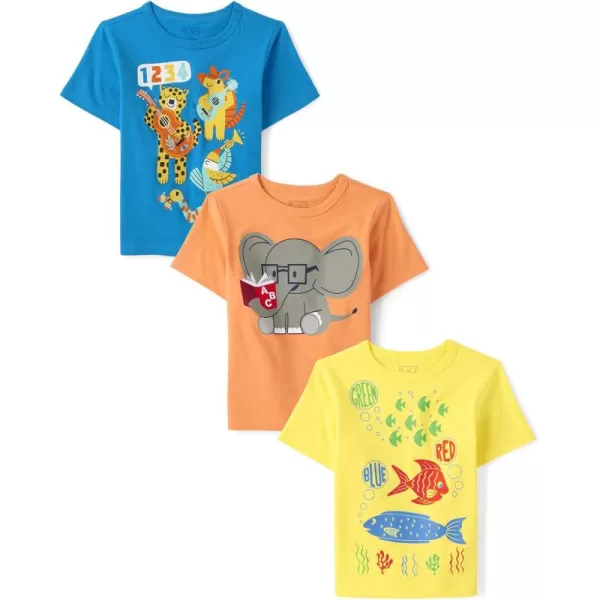 The Children's Place baby boys Short Sleeve Graphic T shirt