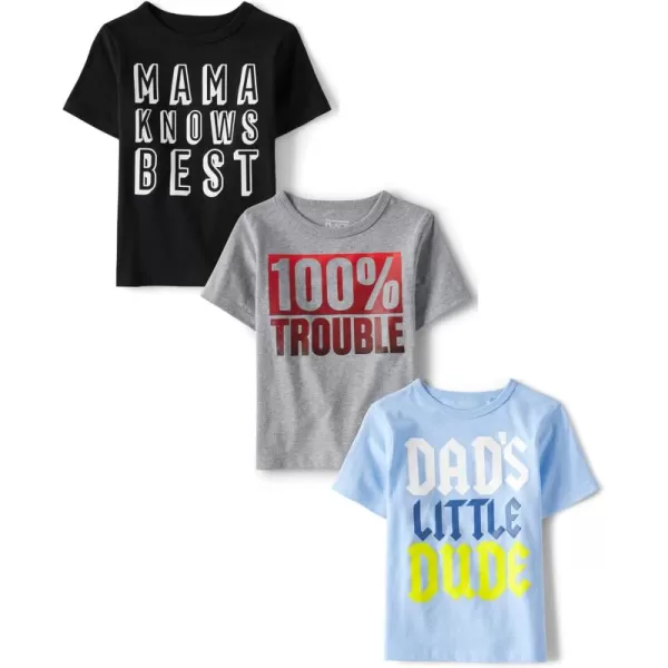 The Children's Place baby boys Short Sleeve Graphic T shirt