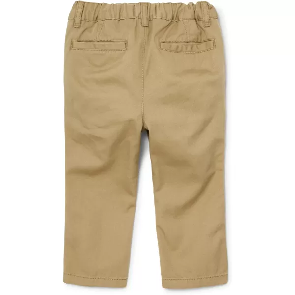 The Children's Place Baby Boys' and Toddler Stretch Skinny Chino Pants