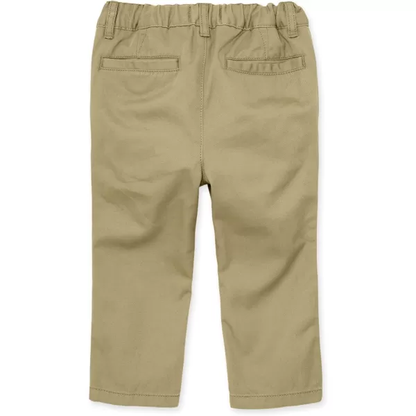 The Children's Place Baby Boys' and Toddler Stretch Skinny Chino Pants