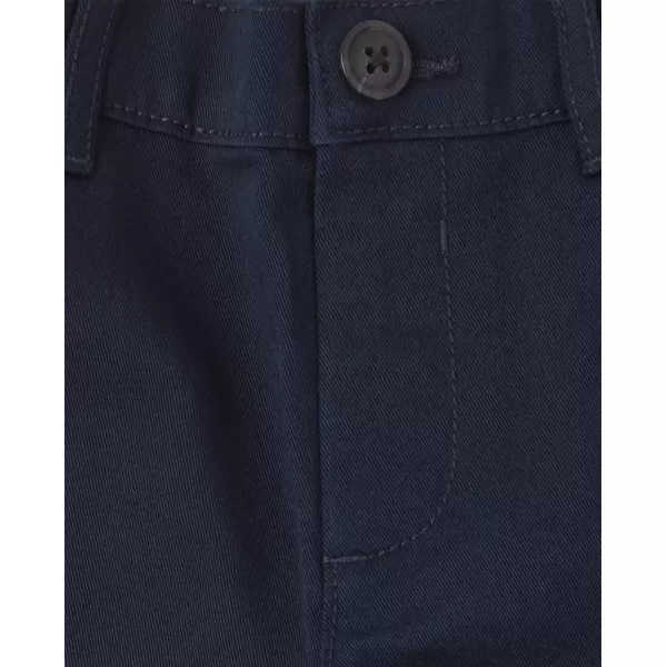 The Children's Place Baby Boys' and Toddler Stretch Skinny Chino Pants