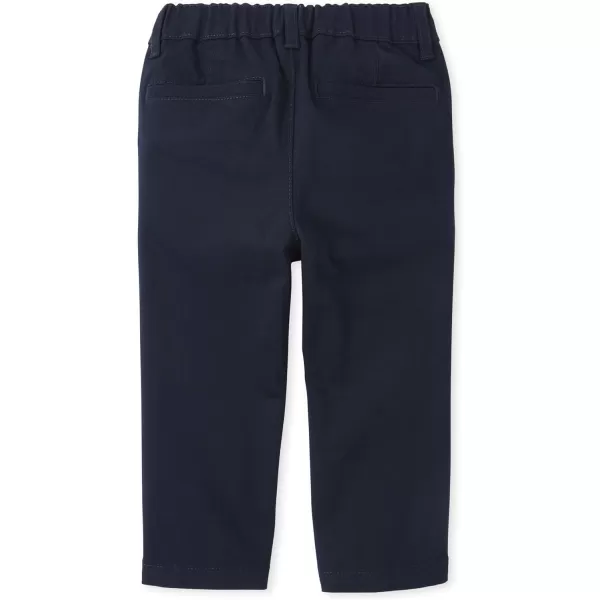 The Children's Place Baby Boys' and Toddler Stretch Skinny Chino Pants