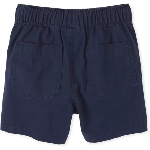 The Children's Place baby boys Pull On Jogger Shorts