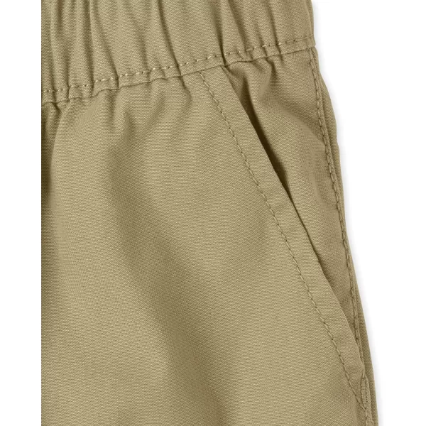 The Children's Place baby boys Pull On Jogger Shorts